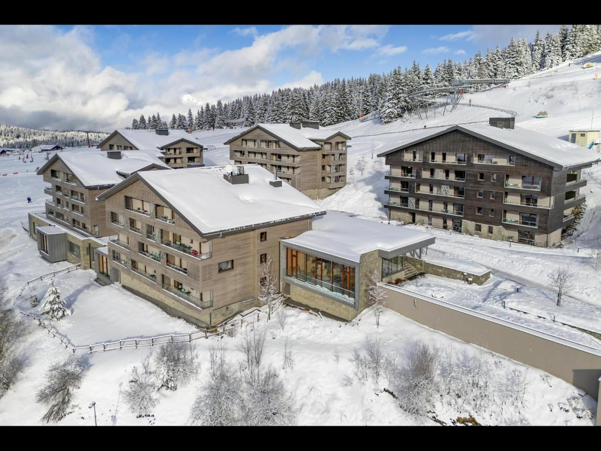 5 Pieces 10 Pers Premium Hauteluce Exterior foto