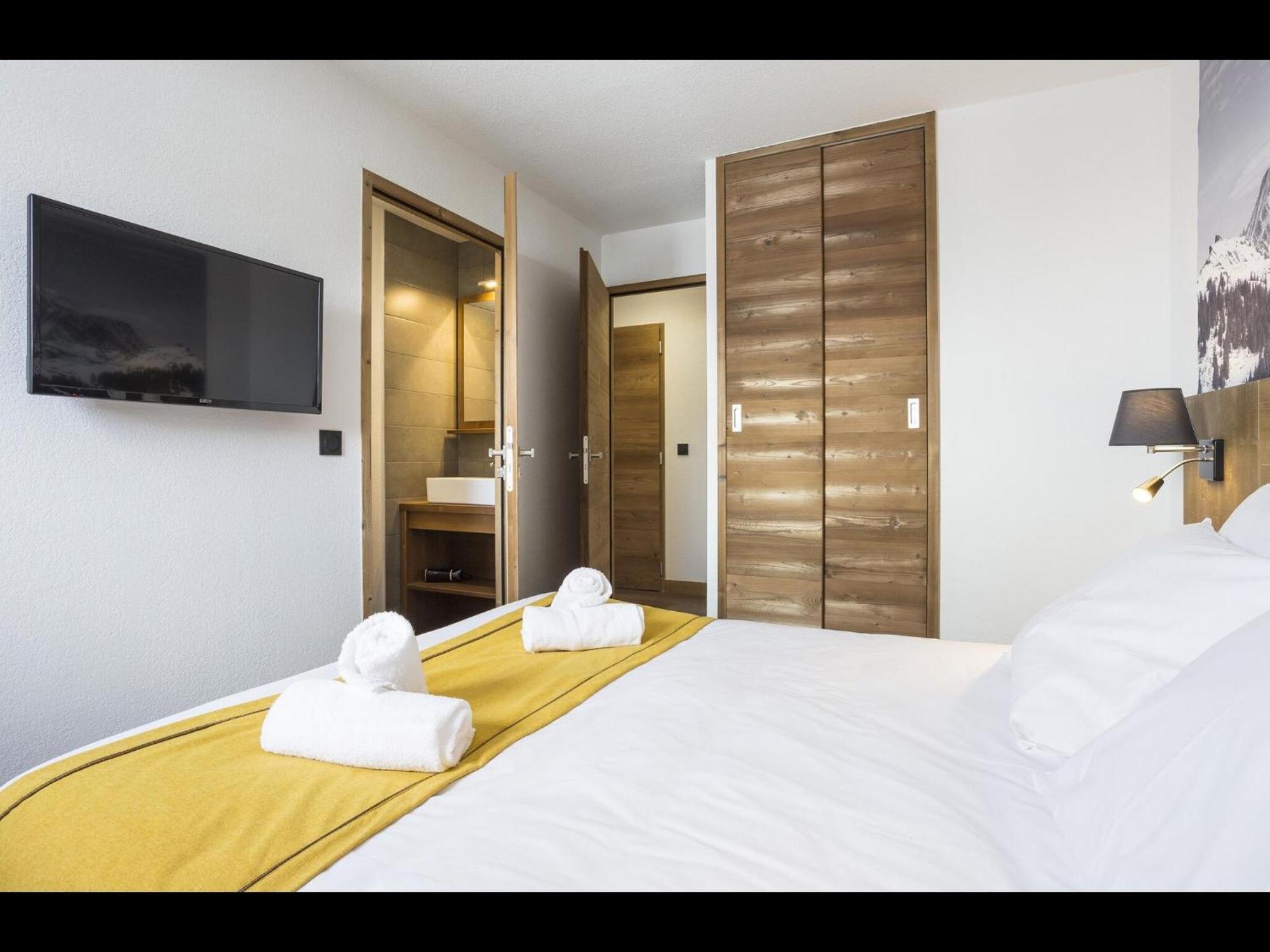 5 Pieces 10 Pers Premium Hauteluce Exterior foto